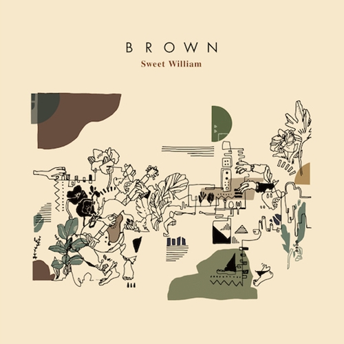 未使用品] Sweet William Brown [アナログレコード 12] - 邦楽