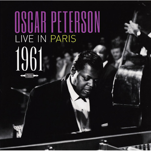 OSCAR PETERSON / オスカー・ピーターソン / Live In Paris 1961(LP/CLEAR VINYL)
