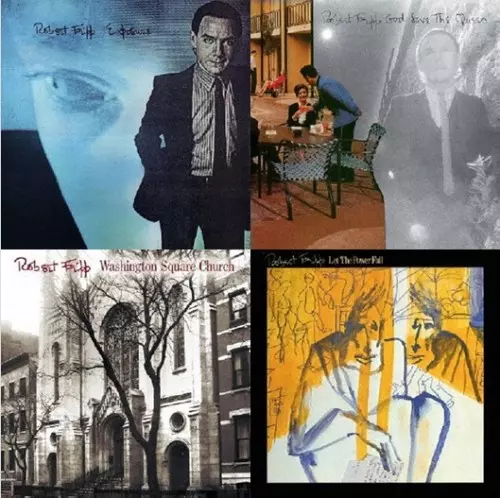 ROBERT FRIPP / ロバート・フリップ / 紙ジャケット SHM-CD 4タイトル BOXセット(中古)