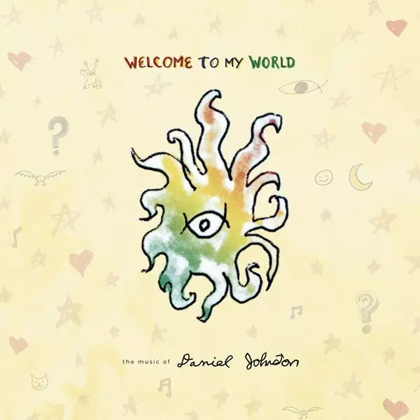 DANIEL JOHNSTON / ダニエル・ジョンストン / WELCOME TO MY WORLD (VINYL)