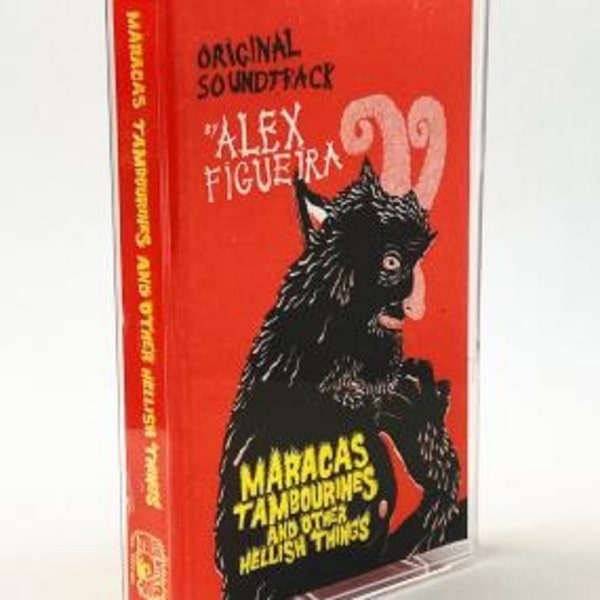 ALEX FIGUEIRA / アレックス・フィゲイラ / TAMBOURINES AND OTHER HELLISH THINGS
