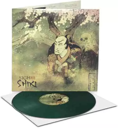 SIGH (METAL) / サイ / SHIKI(COLOURED VINYL)