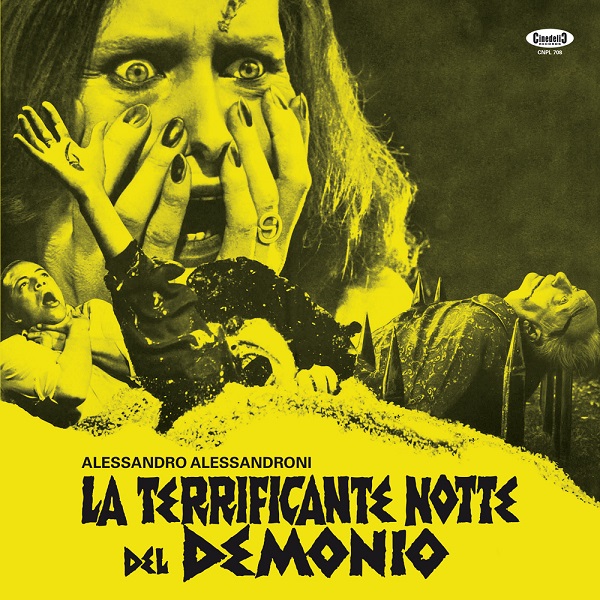 ALESSANDRO ALESSANDRONI / アレッサンドロ・アレッサンドローニ / LA TERRIFICANTE NOTTE DEL DEMONIO (DEVIL'S NIGHTMARE) (LP)