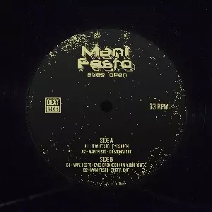 MANI FESTO / EYES OPEN EP