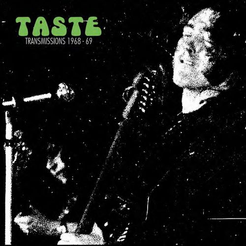 TASTE / テイスト / TRANSMISSIONS 1968-69 (CD)