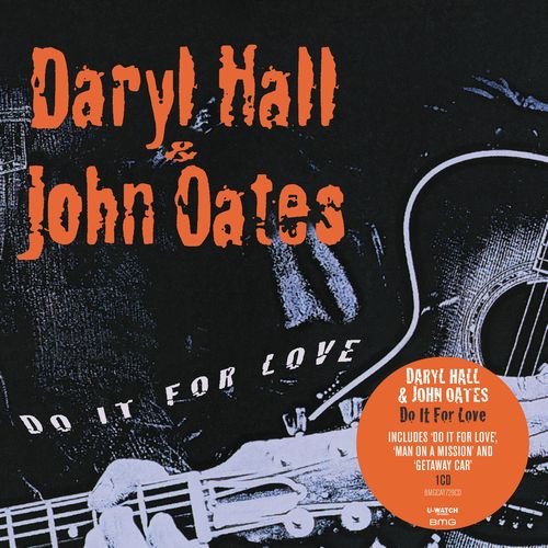 DARYL HALL AND JOHN OATES / ダリル・ホール&ジョン・オーツ / DO IT FOR LOVE