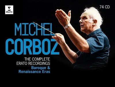 MICHEL CORBOZ / ミシェル・コルボ / COMPLETE ERATO RECORDINGS - BAROQUE & RENAISSANCE ERAS