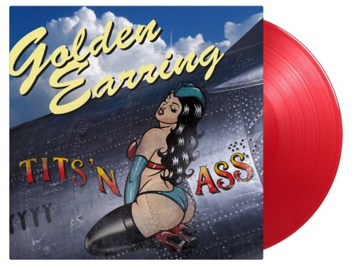 GOLDEN EARRING (GOLDEN EAR-RINGS) / ゴールデン・イアリング / TITS 'N ASS: LIMITED TRANSLUCENT RED COLOR DOUBLE VINYL