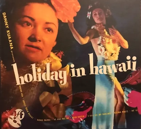 ☆ HAWAII IN レコード　ハワイ　HOLIDAY LP ☆ レア・希少 その他