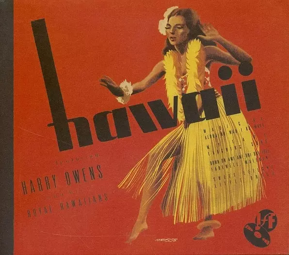 HAWAII/HARRY OWENS/ポリネシアの要素を巧みにダンスバンドの