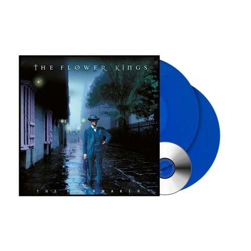 THE FLOWER KINGS / ザ・フラワー・キングス / THE RAINMAKER: GATEFOLD TRANSPARENT BLUE 2LP+CD LIMITED VINYL