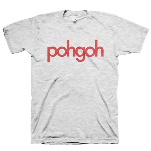 POHGOH / L / LOGO T-SHIRT