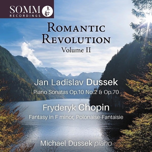 MICHAEL DUSSEK / マイケル・ドゥセク / DUSSEK: PIANO SONATAS / CHOPIN: FANTASIES