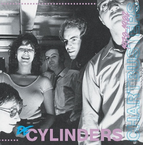 DE CYLINDERS / デシリンダーズ / CHARTBUSTERS 1972-1982 (LP)
