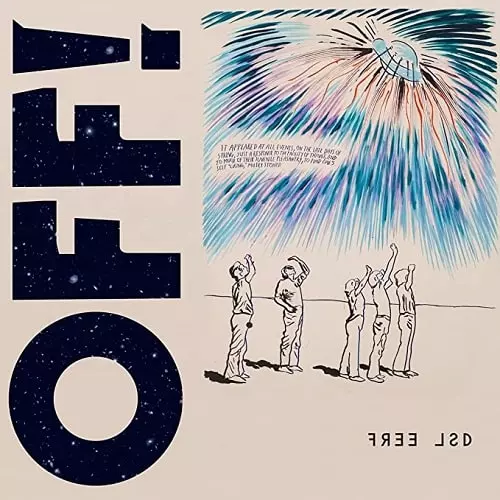 OFF! / オフ / FREE LSD (LP/BLUE VINYL)