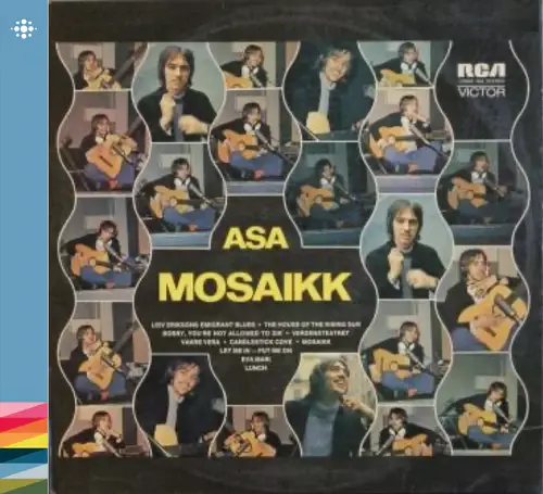 ASBJORN KROGTOFT / MOSAIKK - REMASTER