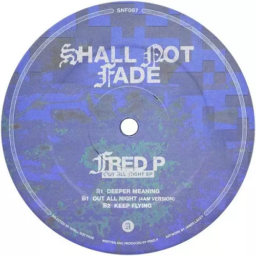 FRED P / フレッドP / OUT ALL NIGHT EP