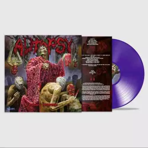 AUTOPSY / オートプシー / MORBIDITY TRIUMPHANT (PURPLE VINYL)