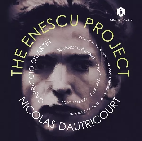 NICOLAS DAUTRICOURT / ニコラ・ドートリクール / THE ENESCU PROJECT