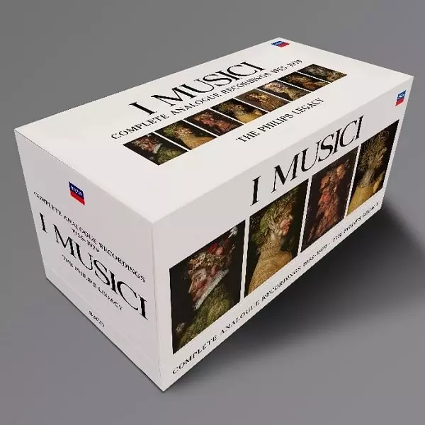 I MUSICI 完全アナログ録音 1955-1979 COMPLETE ANALOGUE RECORDINGS 1955-1979/I MUSICI/イ・ムジチ合奏団