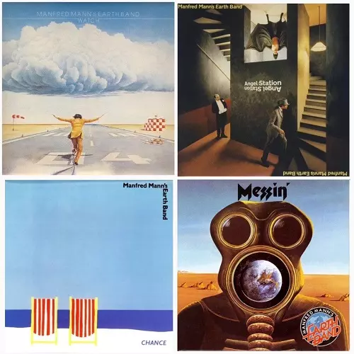 マンフレッドマンズアースバンド紙ジャケCD 4枚セット 紙ジャケット SHM-CD 4タイトル まとめ買いセット/MANFRED MANN'S