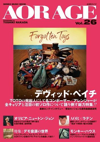 シンコーミュージック・ムック / AOR AGE Vol.26