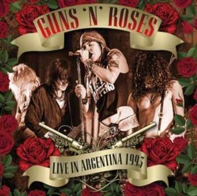 GUNS N' ROSES / ガンズ・アンド・ローゼズ / LIVE IN ARGENTINA 1993