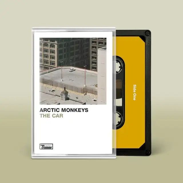 ARCTIC MONKEYS / アークティック・モンキーズ / THE CAR (TAPE)