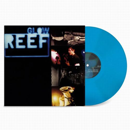 REEF / リーフ / GLOW (TRANSPARENT BLUE)