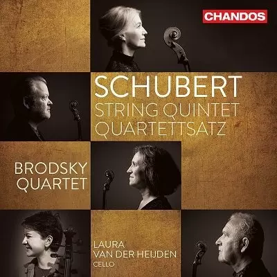 BRODSKY QUARTET / ブロドスキ-弦楽四重奏団 / SCHUBERT: STRING QUINTET / QUARTETTSATZ
