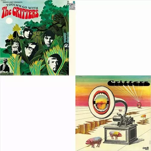 CRITTERS / クリッターズ / クリッターズ「タッチ・アンド・ゴー・ウィズ・ザ・クリッターズ」「栄光のクリッターズ」2タイトルまとめ買いセット