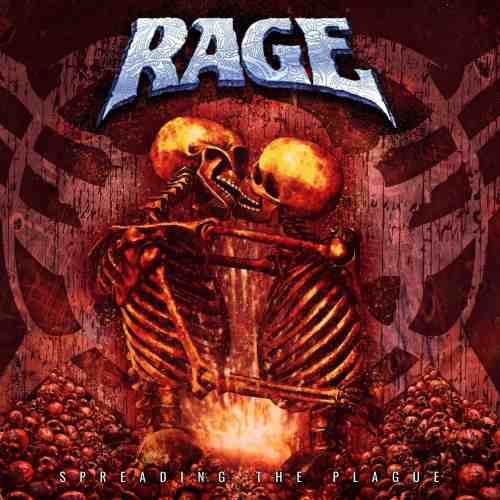 RAGE / レイジ / SPREADING THE PLAGUE(LP)
