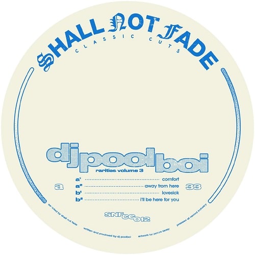 DJ POOLBOI / RARITIES VOL.3 (BLUE VINYL)