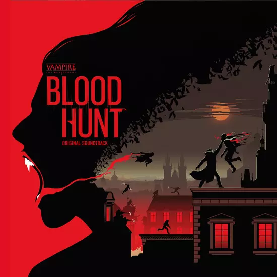 ATANAS VALKOV / VAMPIRE THE MASQUERADE: BLOODHUNT (ORIGINAL SOUNDTRACK / CD)