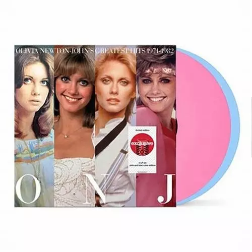 OLIVIA NEWTON-JOHN / オリヴィア・ニュートン・ジョン / OLIVIA NEWTON-JOHN'S GREATEST HITS 1971-1982 (TARGET EXCLUSIVE 2LP)