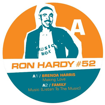 RON HARDY / ロン・ハーディー / RDY52