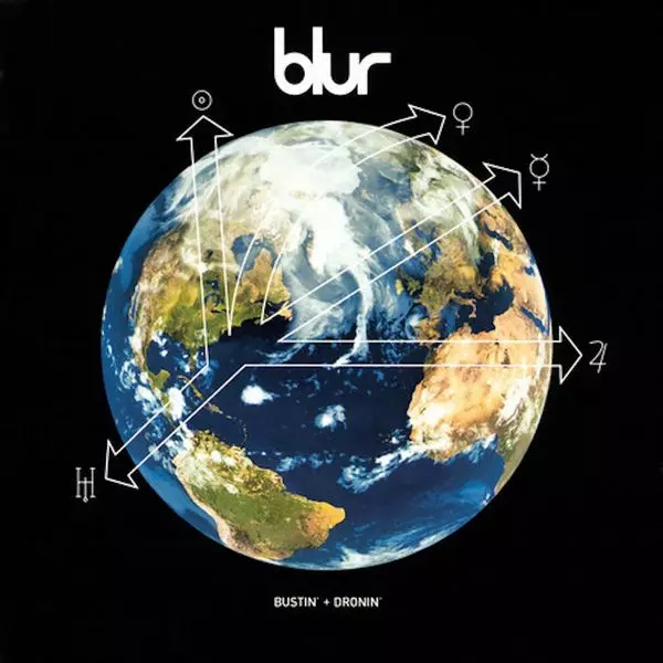 BLUR / ブラー / BUSTIN' + DRONIN'