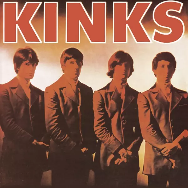 THE KINKS [BLACK VINYL]/KINKS/キンクス/1964年ファースト/アナログ