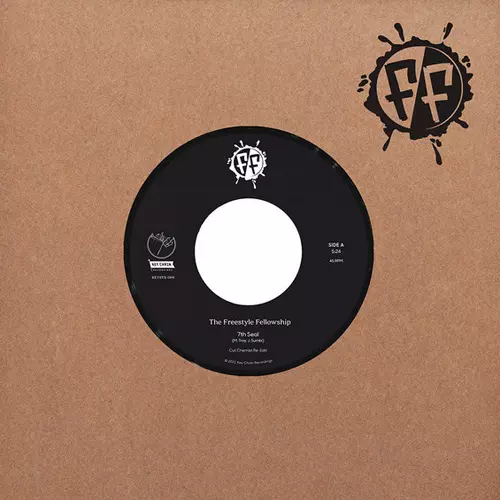 FREESTYLE FELLOWSHIP / フリースタイル・フェローシップ / 7TH SEAL / PHYSICAL FORM 7"(CUT CHEMIST RE-EDIT)