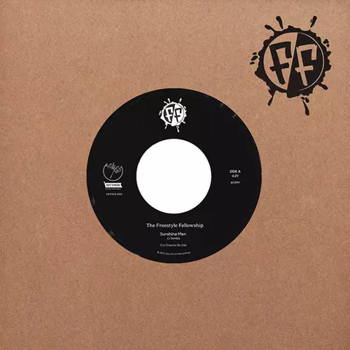 FREESTYLE FELLOWSHIP / フリースタイル・フェローシップ / SUNSHINE MEN / WE WILL NOT TOLERATE 7"(CUT CHEMIST RE-EDIT)