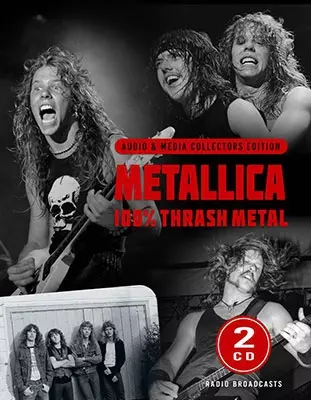 METALLICA / メタリカ / 100% THRASH METAL
