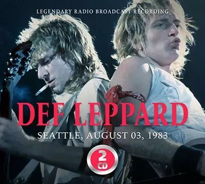 SEATTLE,AUGUST 03,1983/DEF LEPPARD/デフ・レパード｜HARDROCK