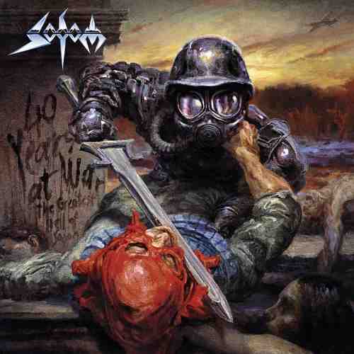 SODOM / ソドム / 40 YEARS AT WAR-THE GREATEST HELL OF SODOM