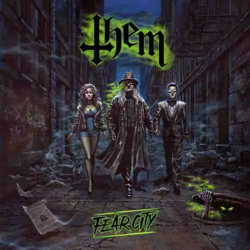 THEM アルバム『THEM』 日本盤 LPレコード