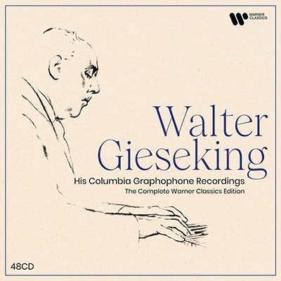 WALTER GIESEKING / ヴァルター・ギーゼキング / THE COMPLETE WARNER CLASSICS EDITION