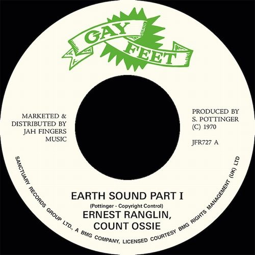 ERNEST RANGLIN / COUNT OSSIE / EARTH SOUND PART1