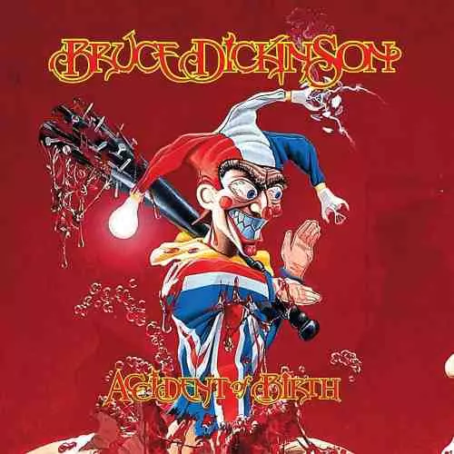 BRUCE DICKINSON / ブルース・ディッキンソン / ACCIDENT OF BIRTH [RED & YELLOW SPLATTER DOUBLE VINYL]