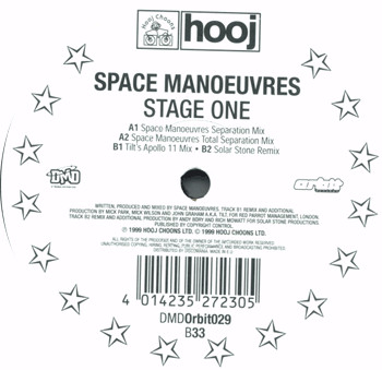 SPACE MANOEUVRES / STAGE ONE