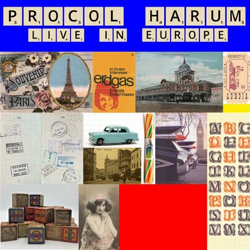 PROCOL HARUM / プロコル・ハルム / LIVE IN EUROPE (CD)