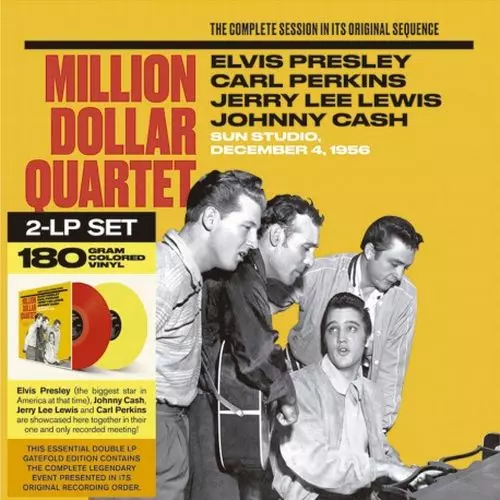 MILLION DOLLAR QUARTET  / ミリオン・ダラー・カルテット / MILLION DOLLAR QUARTET (THE COMPLETE SESSION IN ITS ORIGINAL) (2LP)